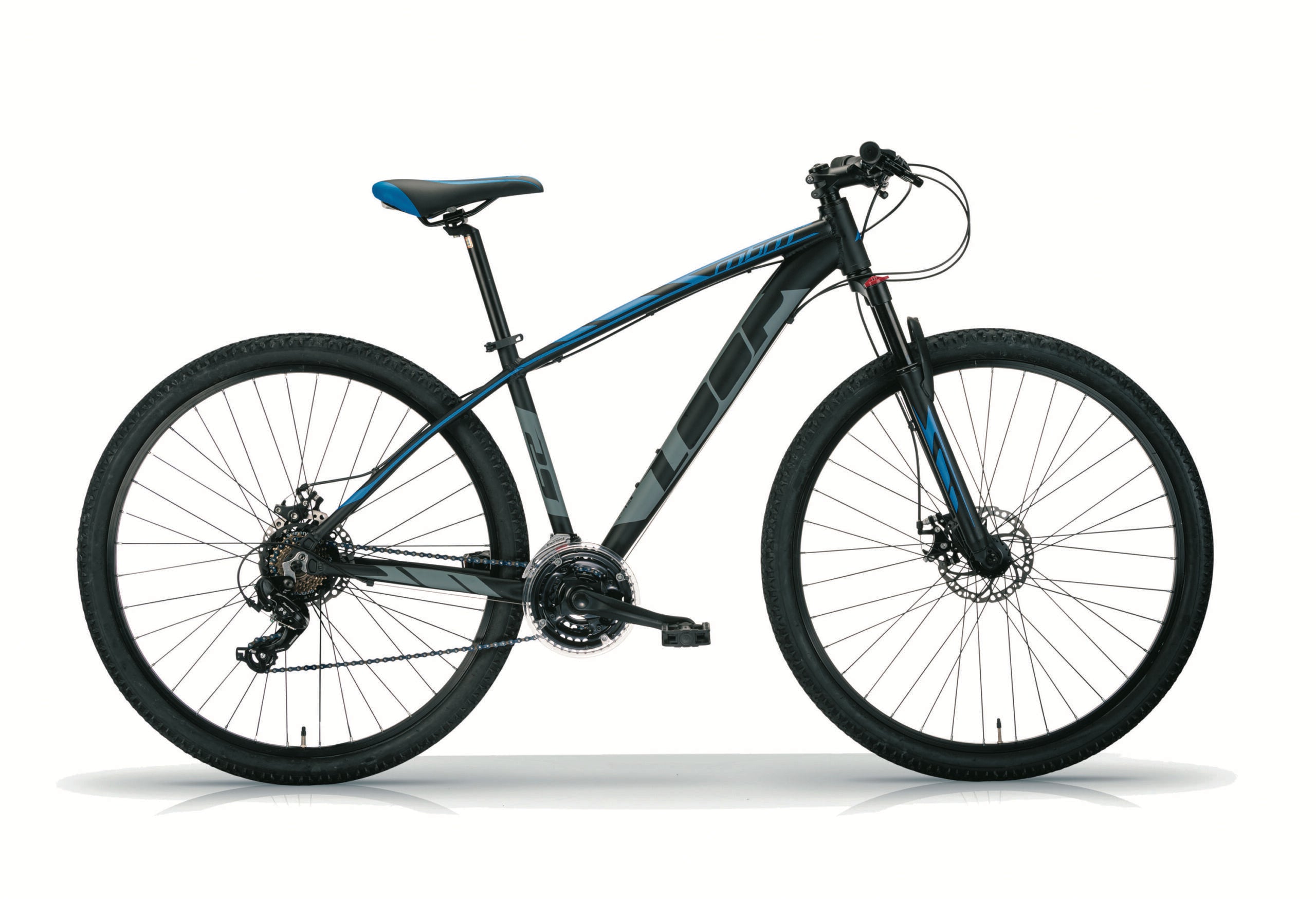 Selle LOOP Disc MTB H 43 cm 21 sp Mdisc blauw