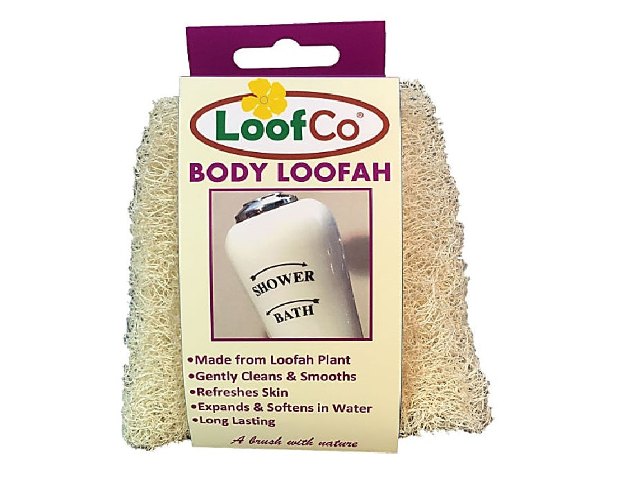 Loofco douche- en bad spons - luffa