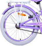 Volare lovely kinderfiets - meisjes - 20 inch - paars - twee handremmen