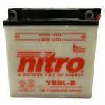 Yuasa batterie yb9l-b battery yb9l-b standard without sp