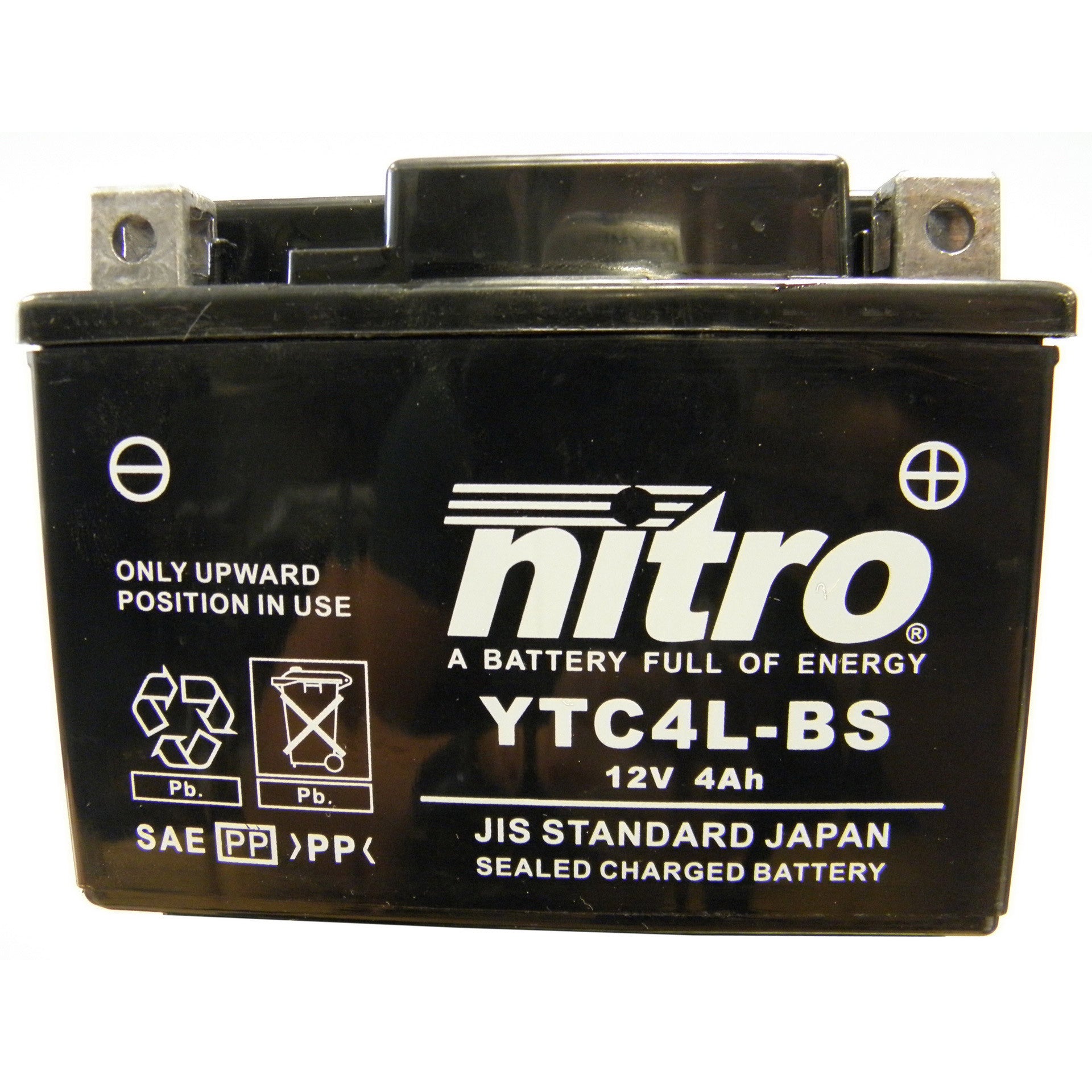 Nitro Accu | Lood | 12V | 4Ah