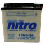 Yuasa batterie 12n9-3b battery 12n9-3b standard without sp