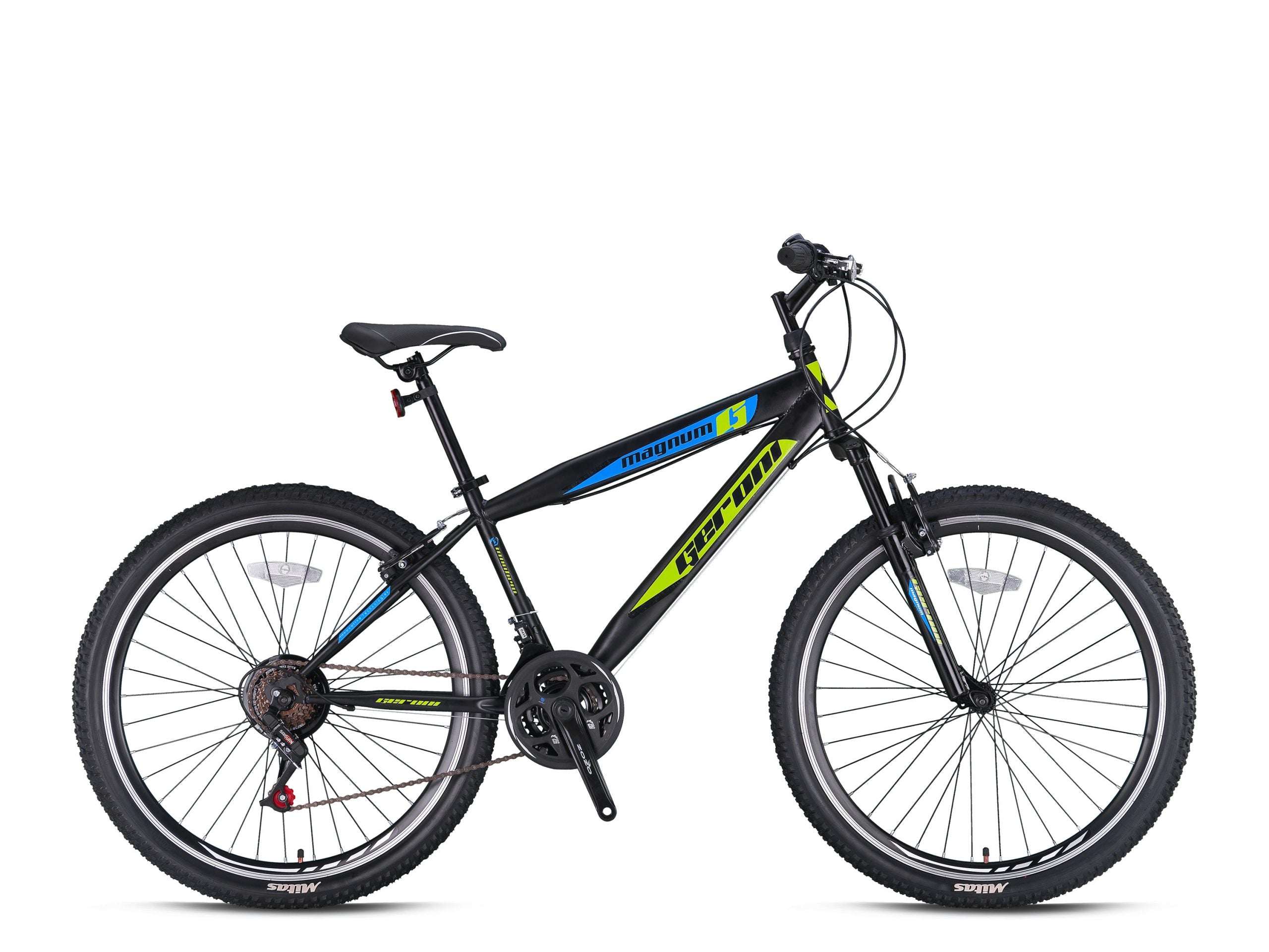 Magnum ATB 36 cm zwart groen 21sp VV