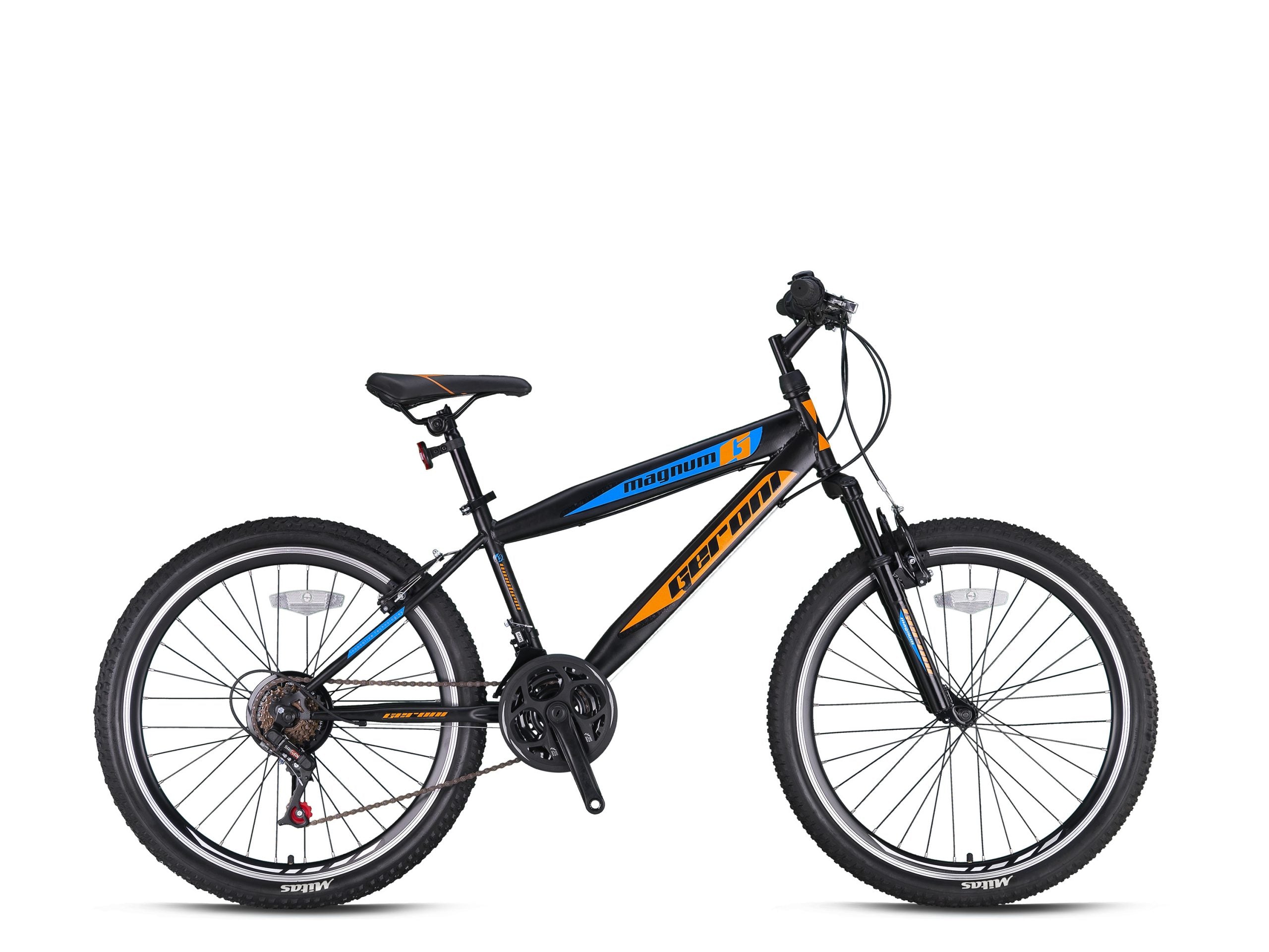 Magnum ATB 36 cm zwart rood 21sp VV