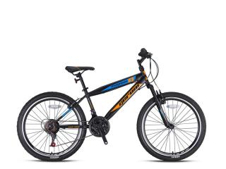 Magnum ATB 39 cm zwart oranje 21sp VV