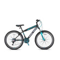 Magnum ATB 39 cm zwart turq 21sp VV