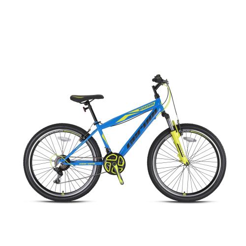 Magnum ATB 39 cm geel blauw 21sp VV