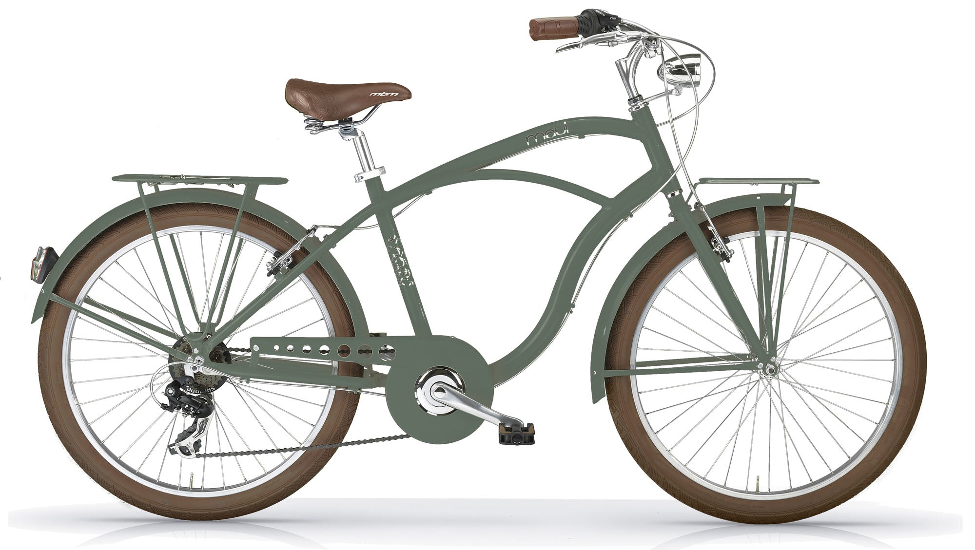 MBM Maui H 47cm 7 sp Mat groen