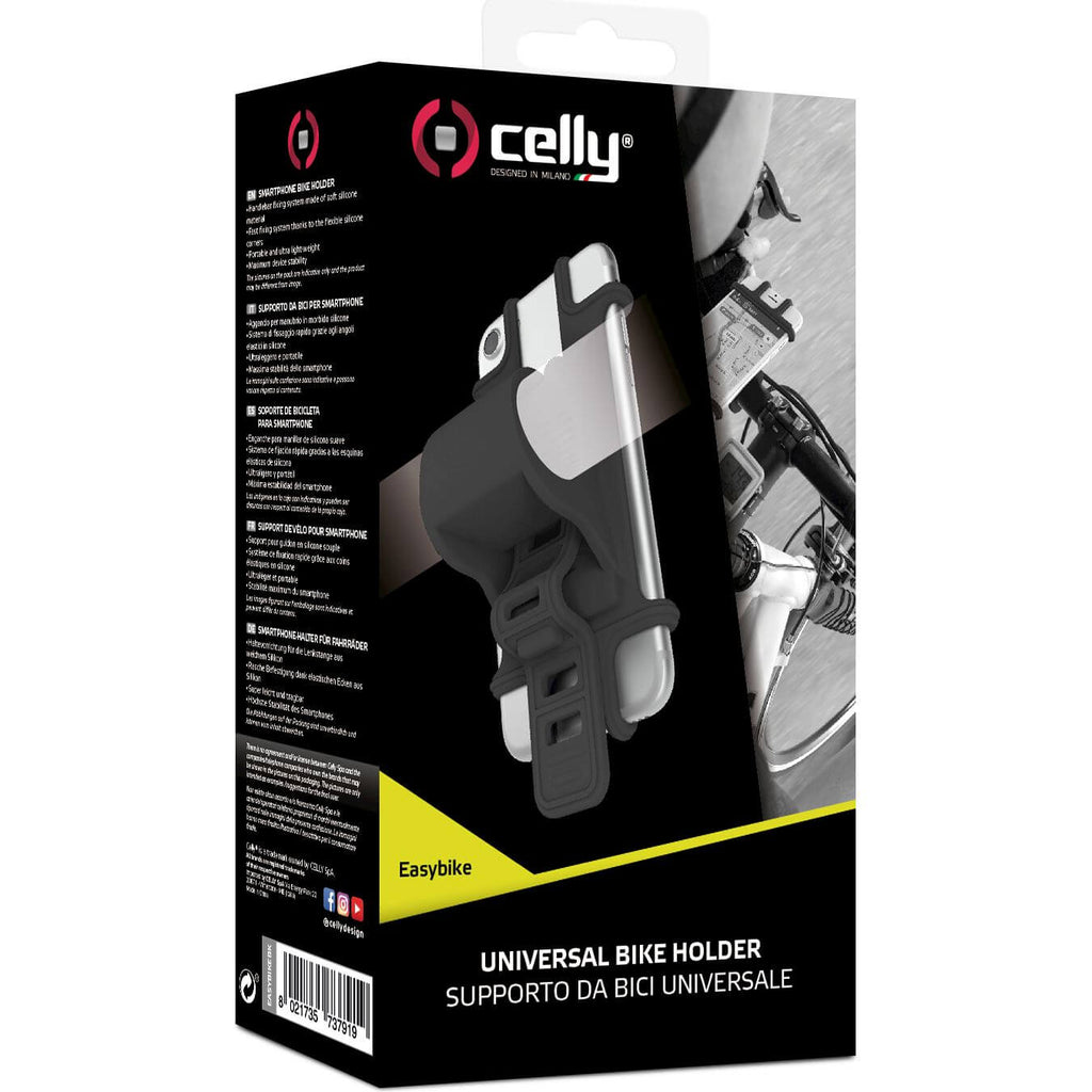 Celly Telefoonhouder universeel zwart
