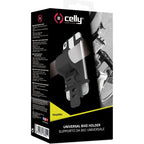 Celly Telefoonhouder universeel zwart