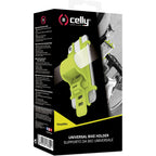 Celly Telefoonhouder Easybike universeel groen
