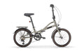 MBM Metro 6 sp kaki groen