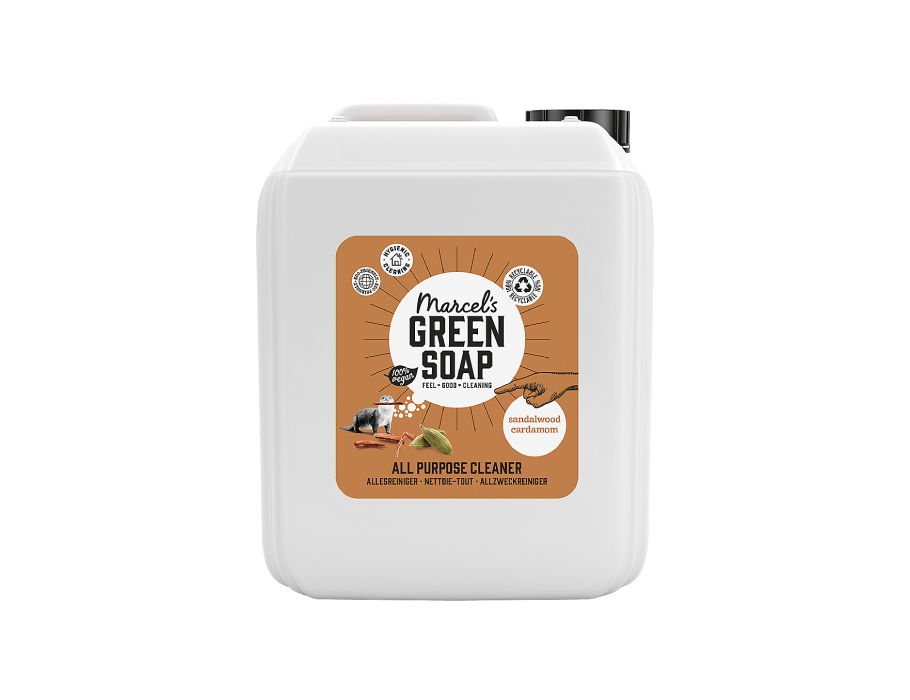 Marcels Green Soap Allesreiniger Sandelhout & Kardemom 5L