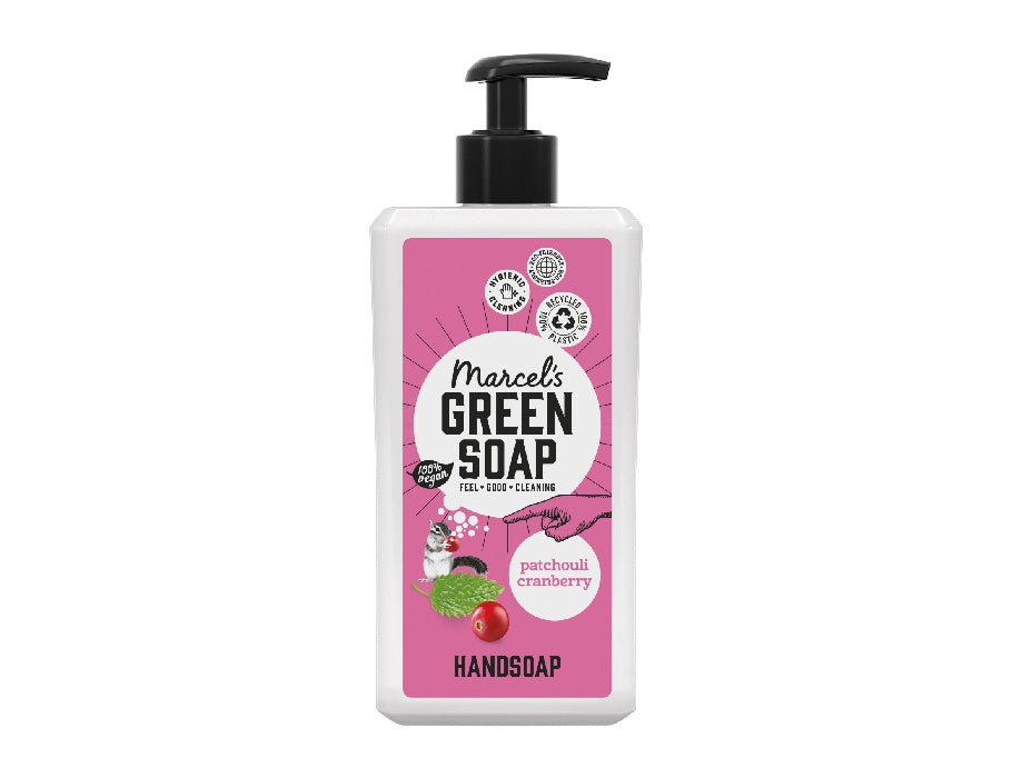 Marcels green soap handzeep patchouli