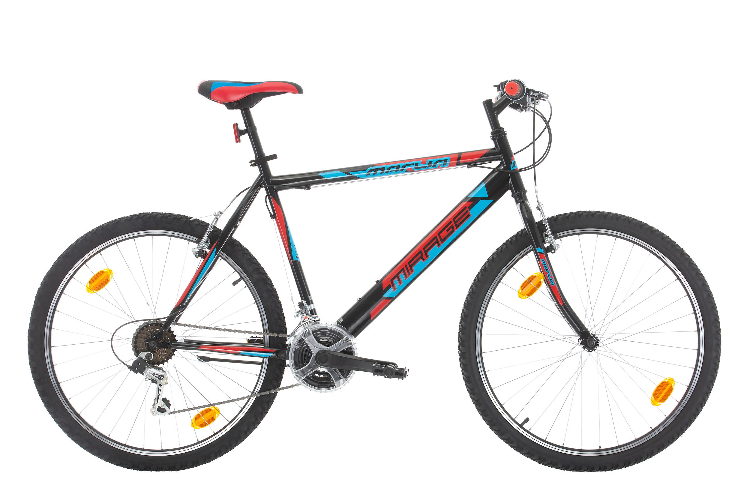Marlin Mirage H 53 zwart 18 sp
