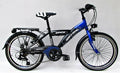 Shimano Mistral H 40 cm 6 sp blauw zwart