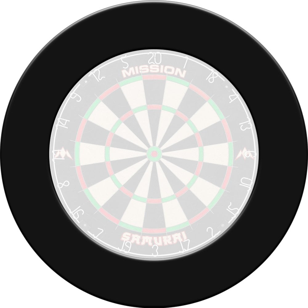 Mission MISSION Dartboard Surround Heavy Duty Black