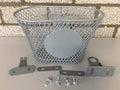 Gaasmand 12-20 inch zilver
