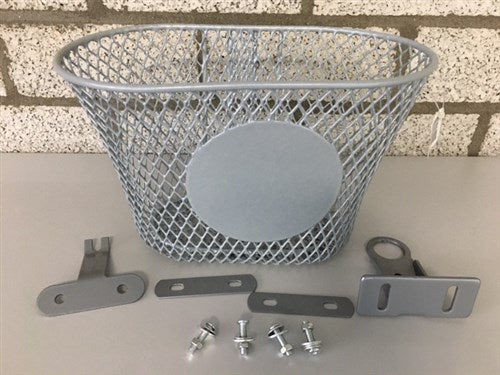 Gaasmand 12-20 inch zilver