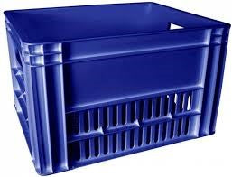 Avada Pvc krat geel 43x35x27