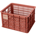 fietskrat M 27 liter rood - 21090