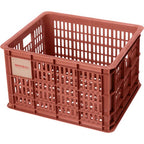 fietskrat M 27 liter rood - 21090