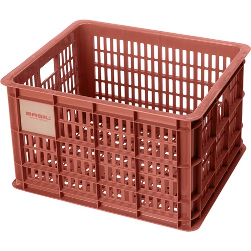 fietskrat M 27 liter rood - 21090