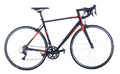 Shimano Monza Sprint H 53 cm Sora dual control 2 x9 rood zwart