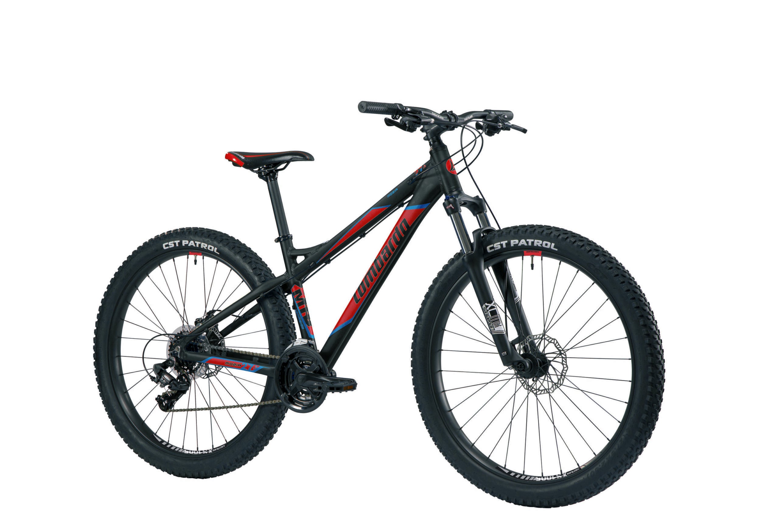 Shimano Mozia Dirt H 35 cm 275 wiel 21 sp