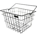 Steco vintage mand (helma) zwart