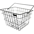 Steco vintage mand (helma) zwart