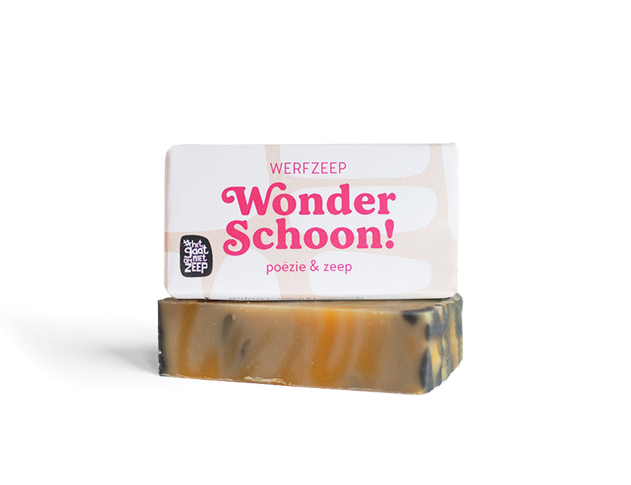 Werfzeep Werfzeep Wonderschoon! Maud Vanhauwaert