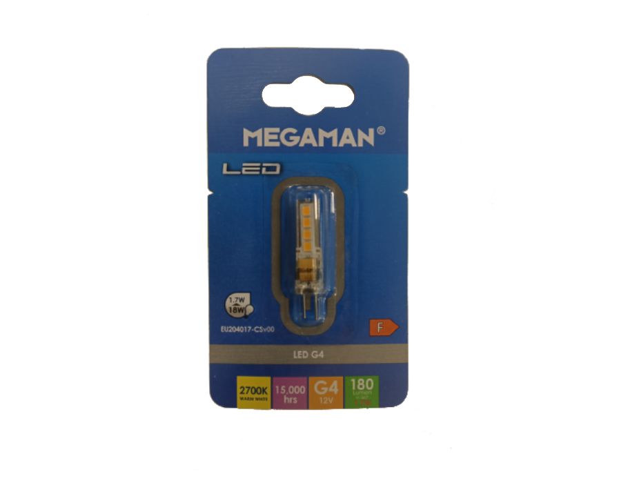 Megaman ledlamp - g4 - 180 lm - capsule
