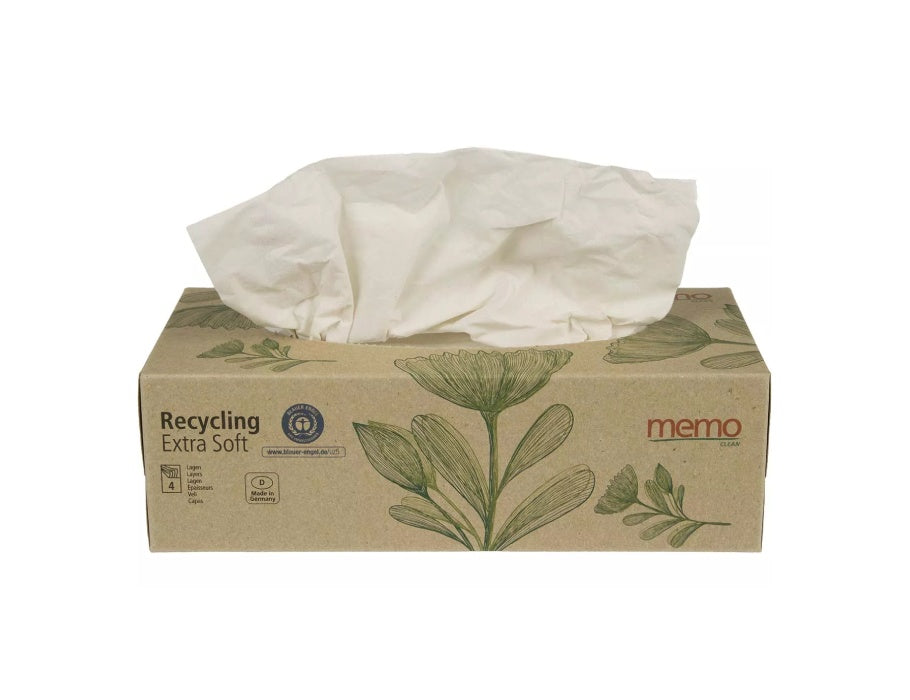 memo tissues - recycling extra soft - 100st.