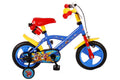 Mickey mouse Mickey Kinderfiets 12 inch Rood/Blauw Doortrapper