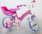 Disney Minnie Cutest Ever! - Kinderfiets - Meisjes - 12 inch - Roze - Twee Handremmen