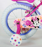 Disney Minnie Cutest Ever! - Kinderfiets - Meisjes - 12 inch - Roze - Twee Handremmen