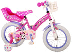 Disney Minnie Cutest Ever! - Kinderfiets - Meisjes - 12 inch - Roze - Twee Handremmen