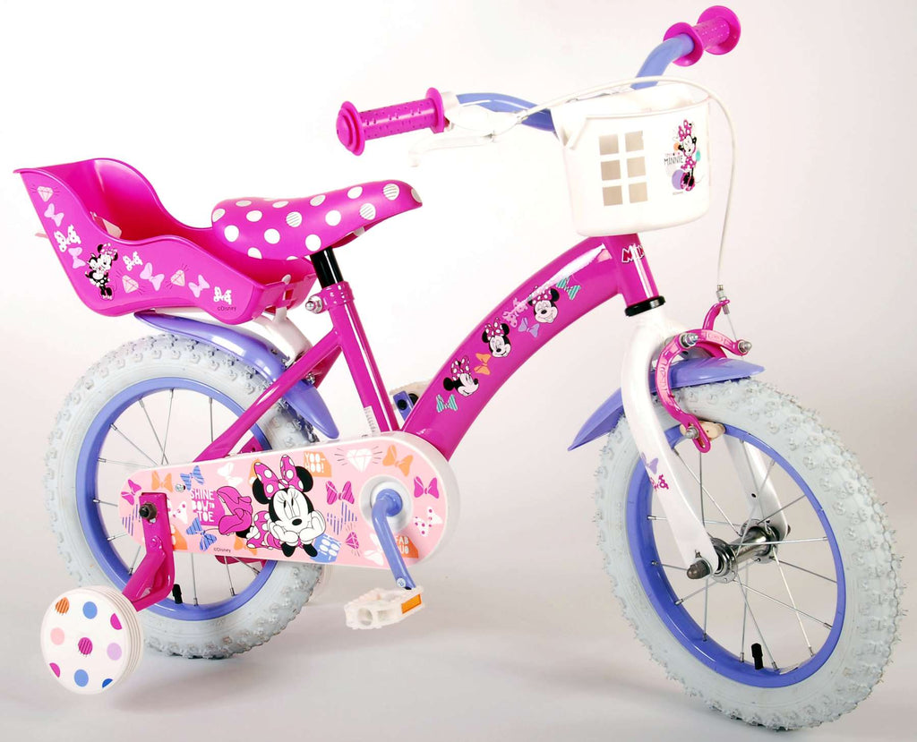 Disney Minnie Mouse 14 Inch 25 cm Meisjes Terugtraprem Roze