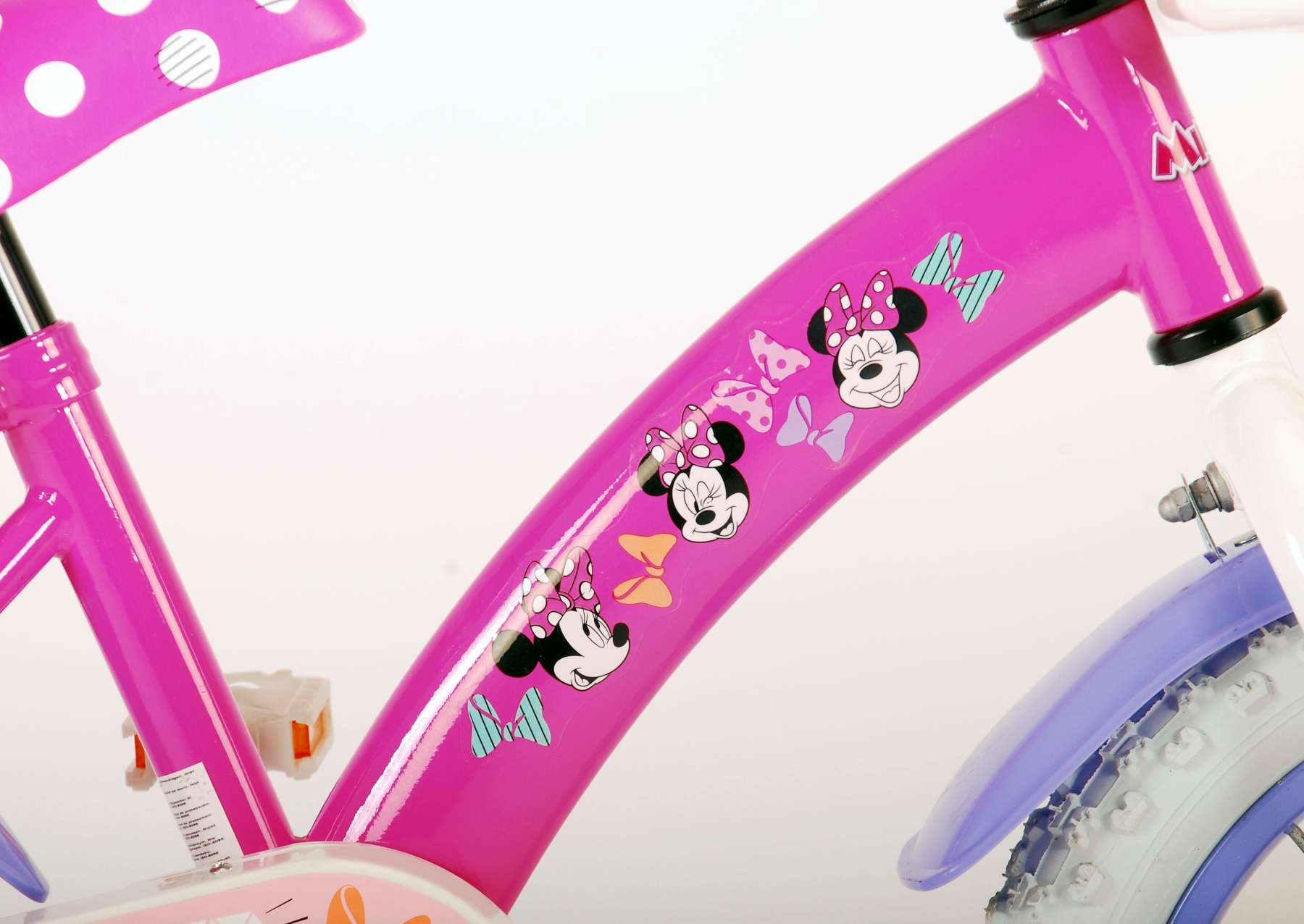Disney Minnie Mouse 14 Inch 25 cm Meisjes Terugtraprem Roze
