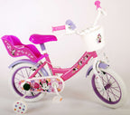 Disney Minnie Cutest Ever! - Kinderfiets - Meisjes - 14 inch - Roze - Twee Handremmen