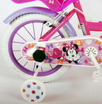 Disney Minnie Cutest Ever! - Kinderfiets - Meisjes - 14 inch - Roze - Twee Handremmen