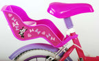 Disney Minnie Cutest Ever! - Kinderfiets - Meisjes - 14 inch - Roze - Twee Handremmen