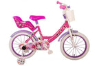 Disney Minnie Cutest Ever! Kinderfiets - Meisjes - 16 inch - Roze - Twee handremmen