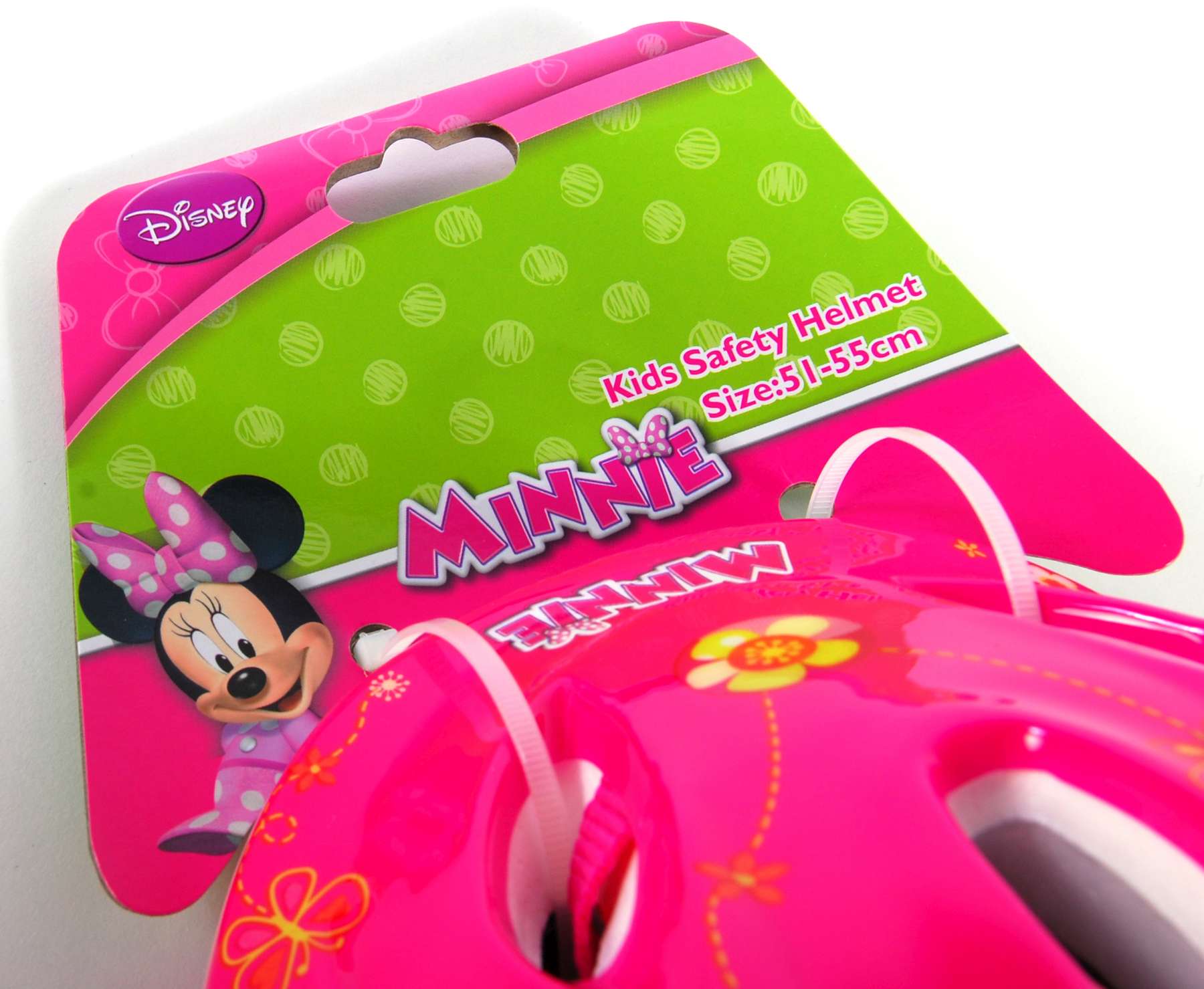 Disney Minnie Bow-Tique Fietshelm - 51-55 cm