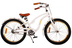 Volare Miracle Cruiser Kinderfiets Meisjes 20 inch Wit Prime Collection