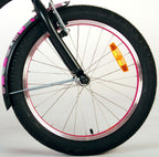 Volare Miracle Cruiser Kinderfiets Meisjes 20 inch Mat Zwart Prime Collection