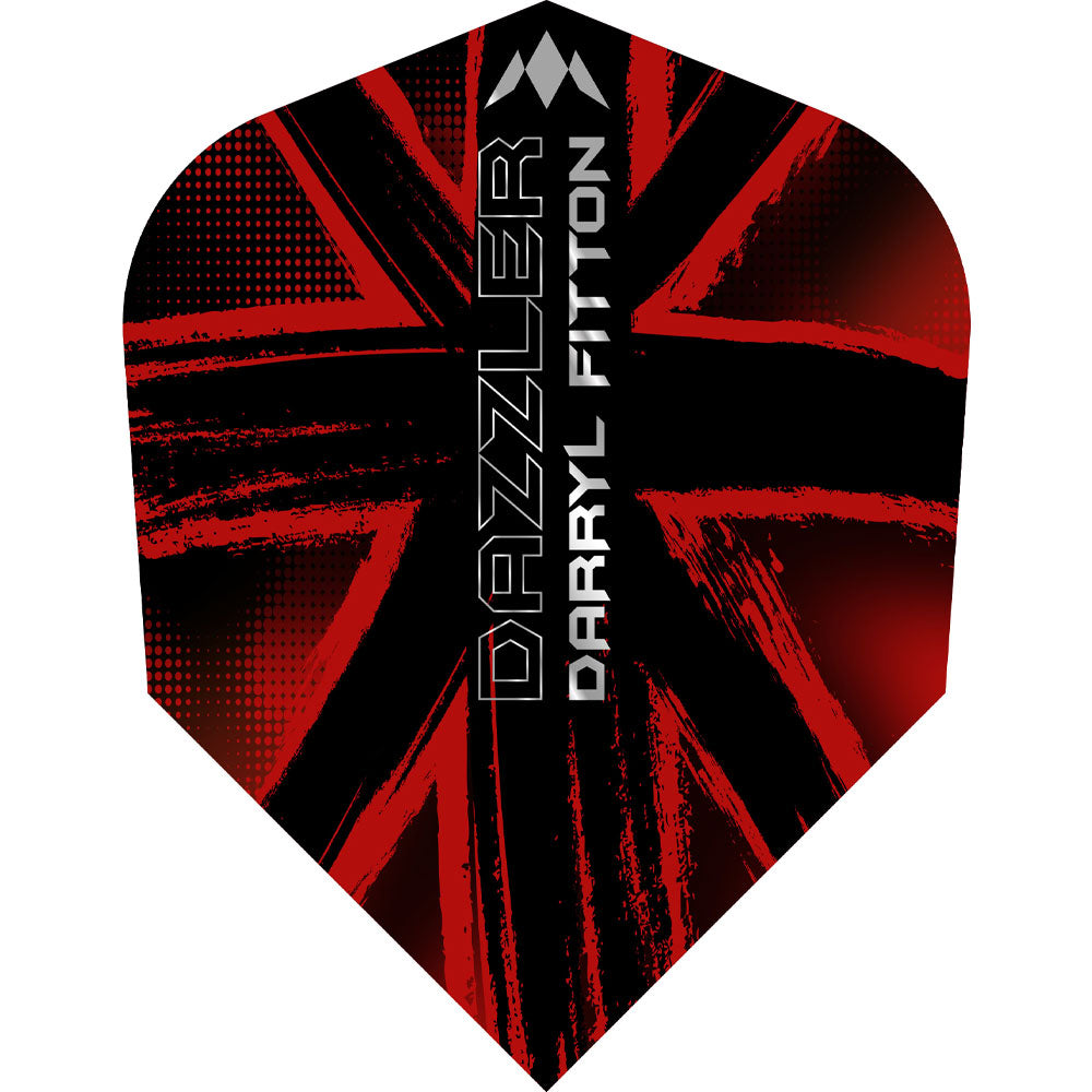 Mission Mission Darryl Fitton Black-Red