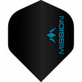 Mission Mission Logo 100 Black Blue