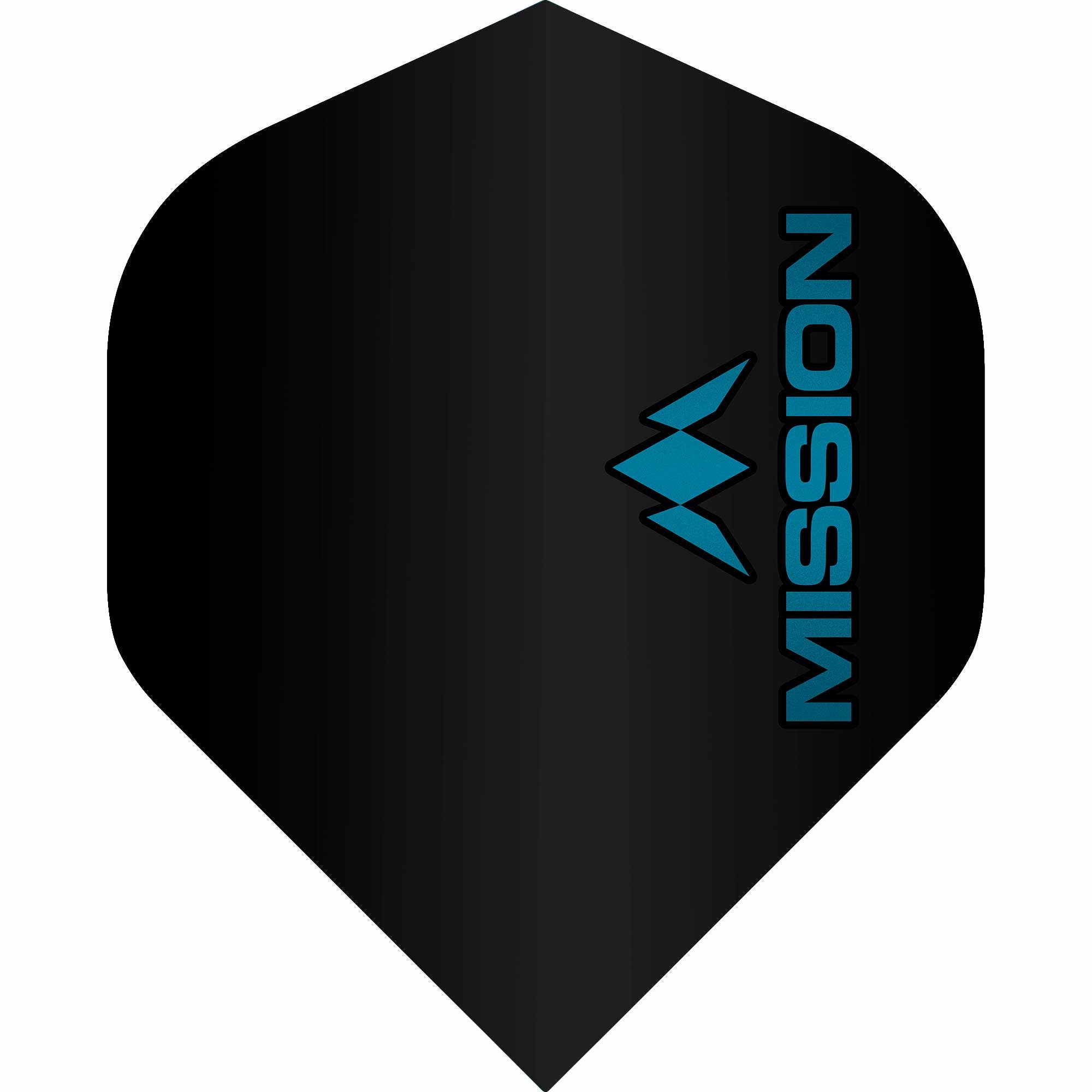 Mission Mission Logo 100 Black Blue